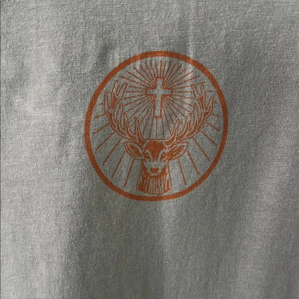 Jagermeister Gray Women's Top - Picture 6 of 12